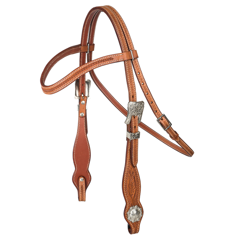 Western Headstall & Reins