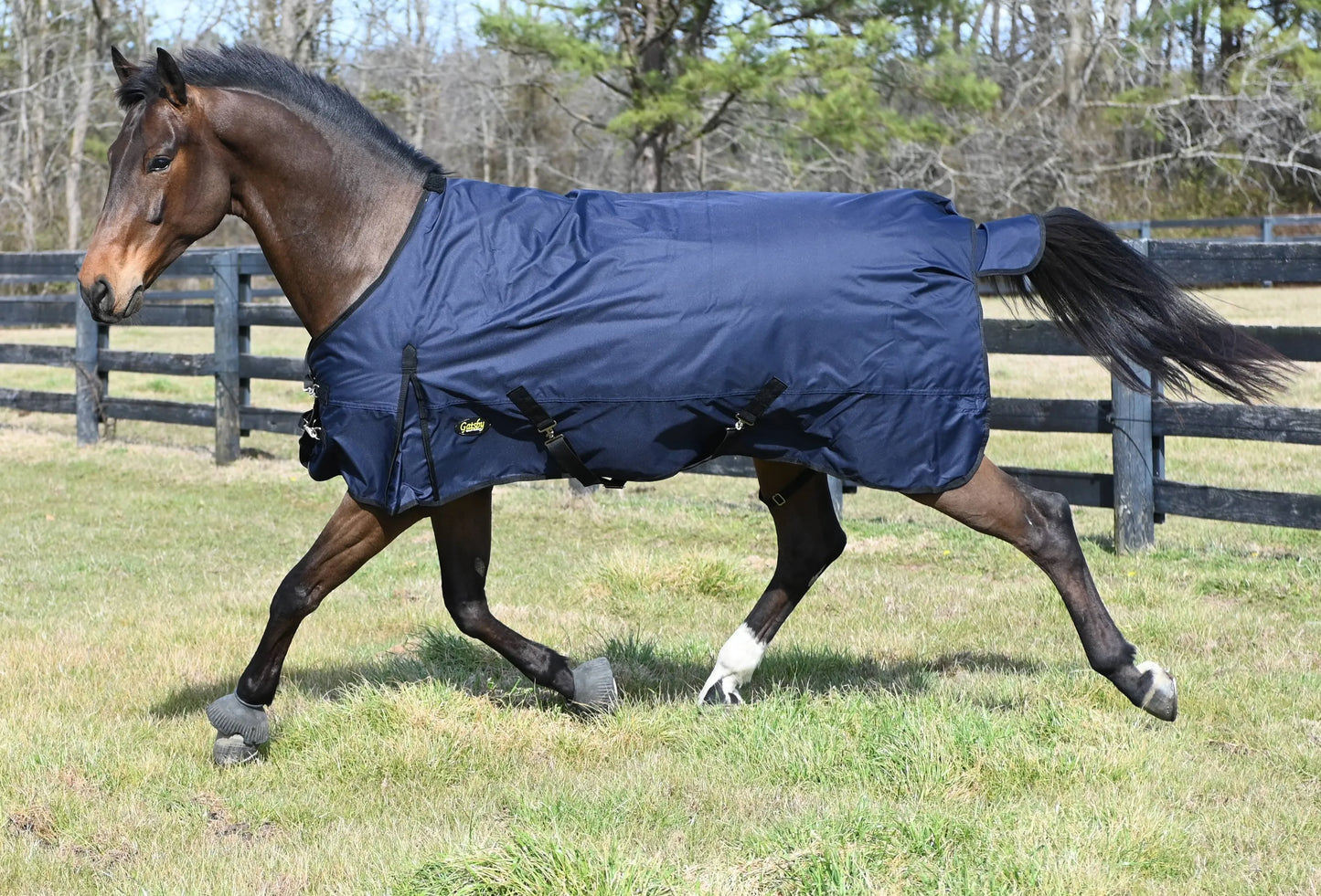 Gatsby 600D Waterproof Turnout HW Blanket