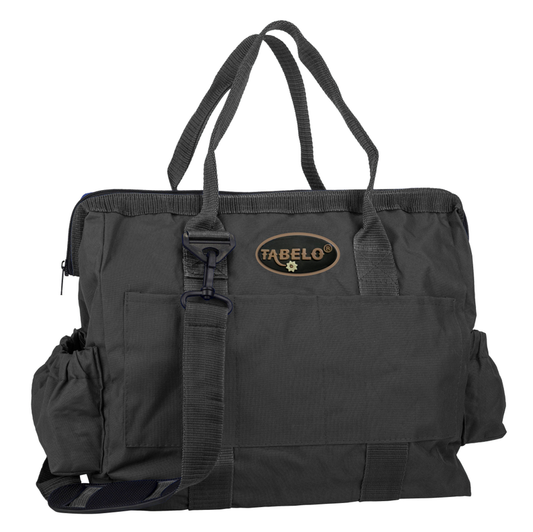 Tabelo Nylon Grooming Tote - Black 1 for equestrians Apparel & Gear, Bags, Bags