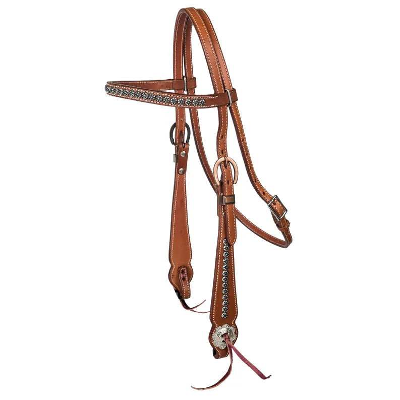 Tabelo Browband Headstall w/ Studs