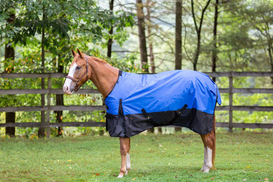 Tabelo Waterproof 600D Turnout Blanket - Red 84 1 for horses Turnouts, Blankets, Horse Clothing