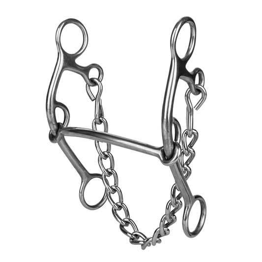 Tabelo Stabilizer 7 Bit - Accessories, Bits, Western Tack Stainless 5"