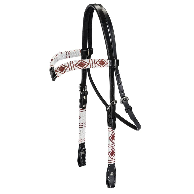 TABELO V-Browband Headstall with Beads