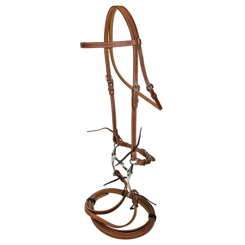 TABELO Browband Bridle w/ Bit