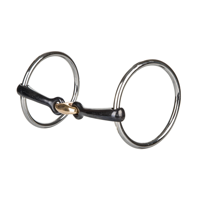 TABELO 3-PC Offset Dee Bit - Stainless steel 5" 1 for horses Western Tack, Bits, Accessories