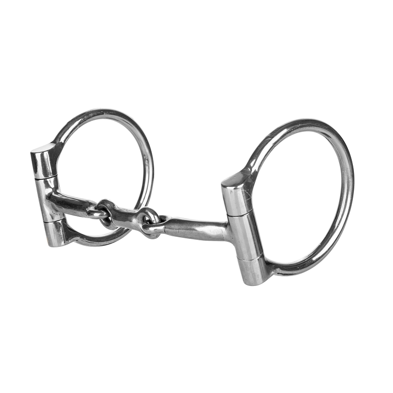 TABELO Low Port Bit - Brushed-steel 5" 1 for horses Western Tack, Bits, Accessories