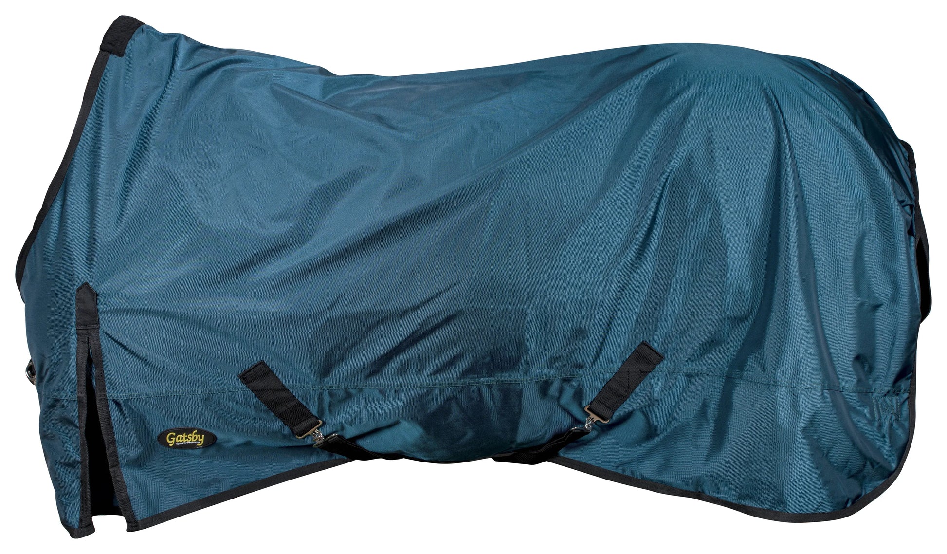 Gatsby Premium 1680D Waterproof Turnout Sheet - Teal 84" 1 for horses Turnouts, Blankets, Horse Clothing