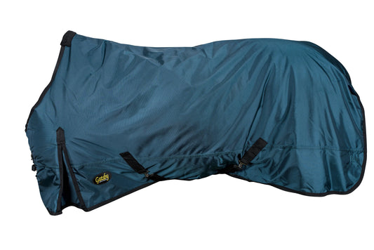 Gatsby Premium 1680D Heavyweight Waterproof Turnout Blanket - Teal 84" 1 for horses Turnouts, Blankets, Horse Cl...