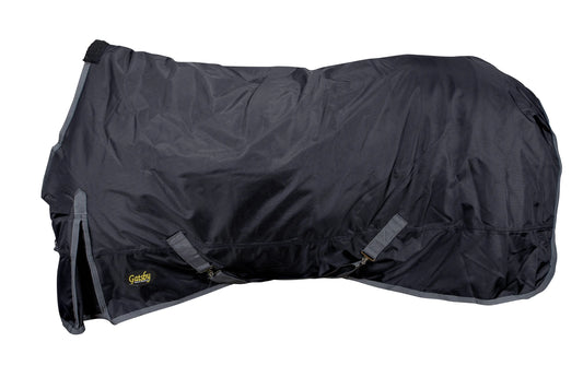 Gatsby Premium 1680D Heavyweight Waterproof Turnout Blanket - Black 84" 1 for horses Turnouts, Blankets, Horse C...