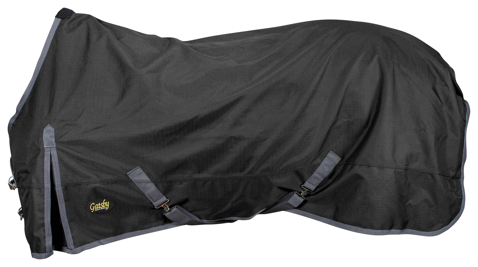 Gatsby Premium 1200D Waterproof Turnout Sheet - Blankets, Horse Clothing, Turnouts Black 69"