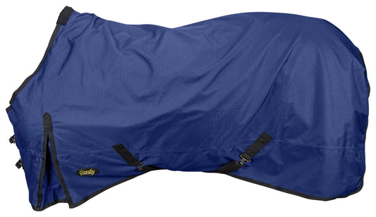 Gatsby Premium 1200D Waterproof Turnout Sheet - Deep blue 69" 1 for horses Turnouts, Blankets, Horse Clothing