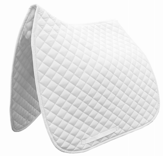 Gatsby Basic Dressage Saddle Pad - Dressage, English Tack, Pads Black High quality, durable, perfect for equestrian needs