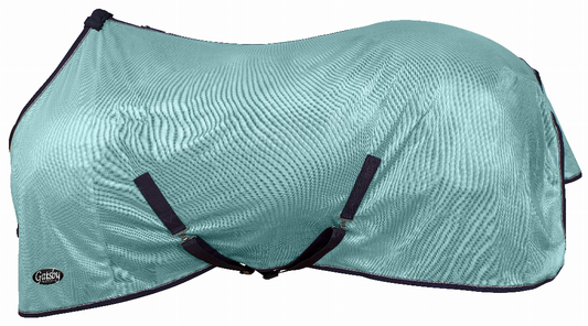 Gatsby Bug-Free Fly Sheet - Teal 84" 1 for horses Protection, Sheets, Horse Clothing