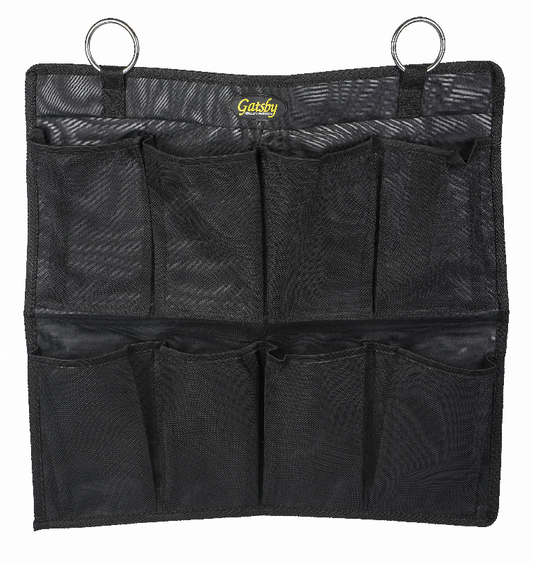 Gatsby Nylon Horse Boot Hanging Organizer - Black 1 Hay Bags & Nets, Stable Supplies, Feeding and Watering