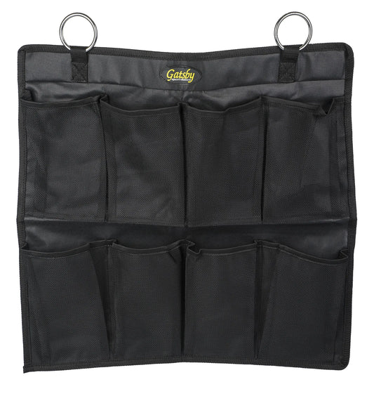 Gatsby Nylon Horse Boot Hanging Organizer - Black 1 Hay Bags & Nets, Stable Supplies, Feeding and Watering