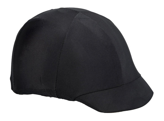 Gatsby StretchX Helmet Cover - Black 1 for equestrians Riding Helmets, Apparel & Gear