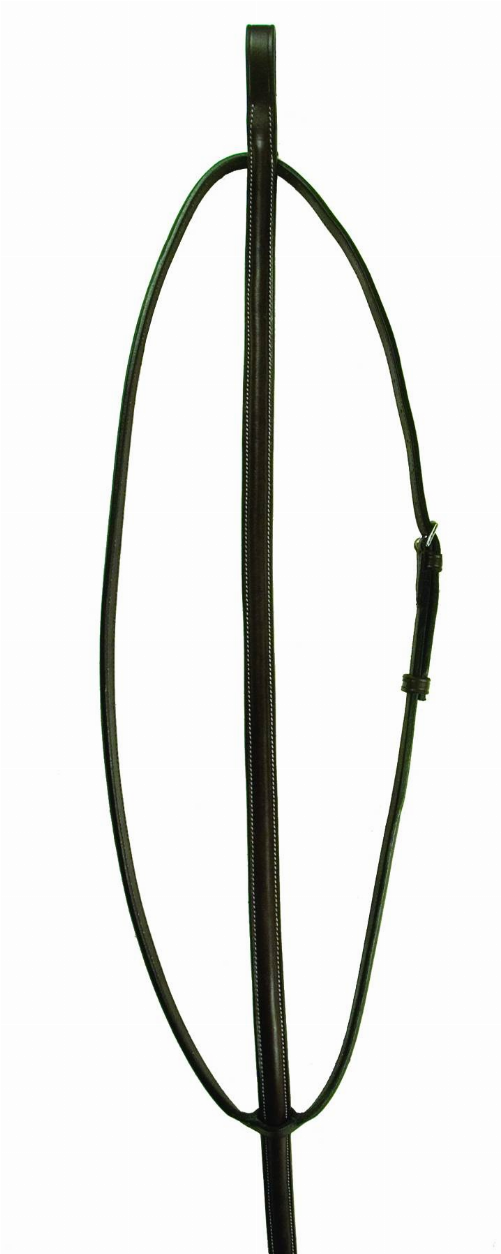 Gatsby Raised Standing Martingale - Havanna OVERSIZE 1 for horses Martingales & Breastplates, English Tack, Mart...