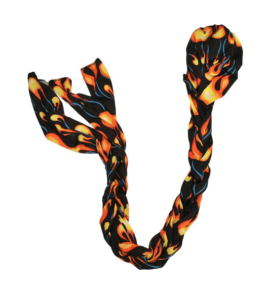 Gatsby Printed StretchX Braid n Tail Bag - Flames STANDARD for horses Bags, Horse Care, Grooming