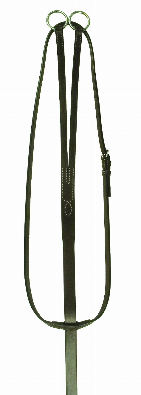 Gatsby Flat Running Martingale - Havanna OVERSIZE 1 for horses Martingales, Martingales & Breastplates, English Tack