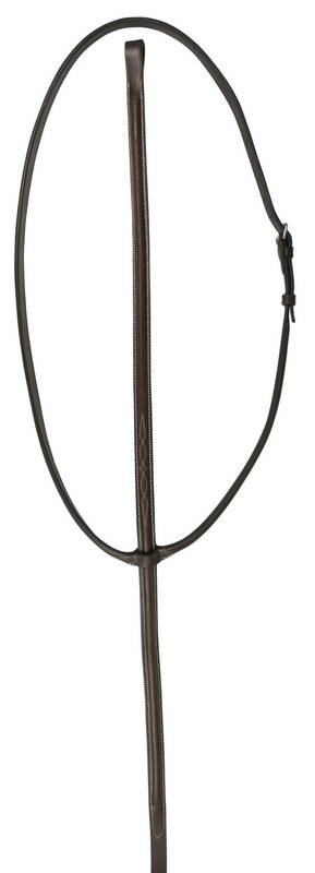 Gatsby Fancy Raised Standing Martingale - Havanna OVERSIZE 1 for horses Martingales & Breastplates, English Tack...