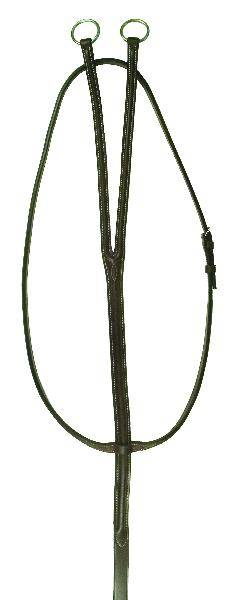 Gatsby Raised Running Martingale - Havanna OVERSIZE 1 for horses Martingales & Breastplates, English Tack, Marti...