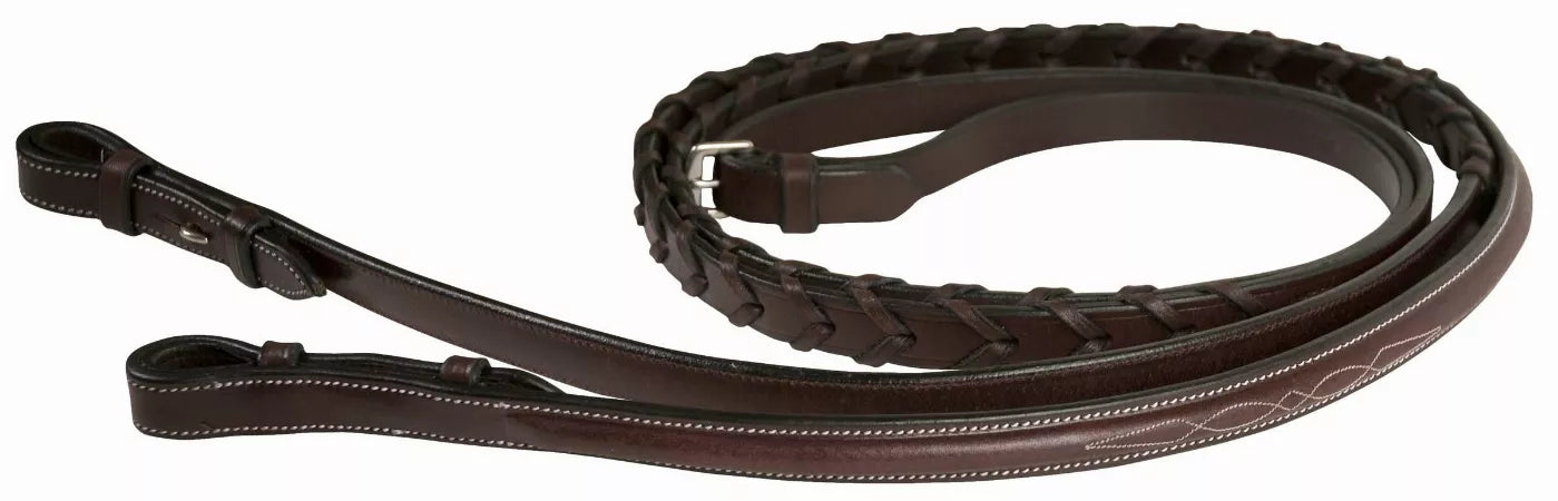 Gatsby Fancy Raised Laced Reins