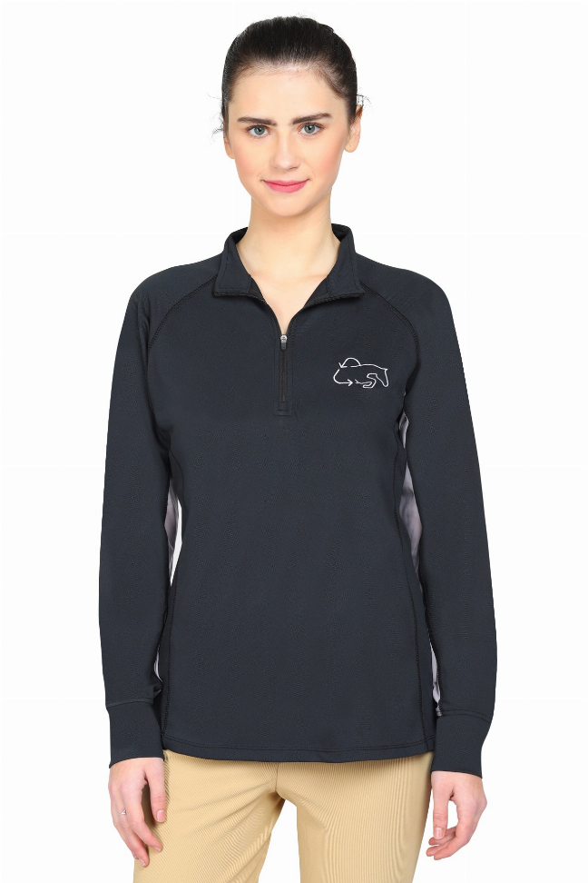 Ecorider By Tuffrider Ladies Denali Sport Shirt