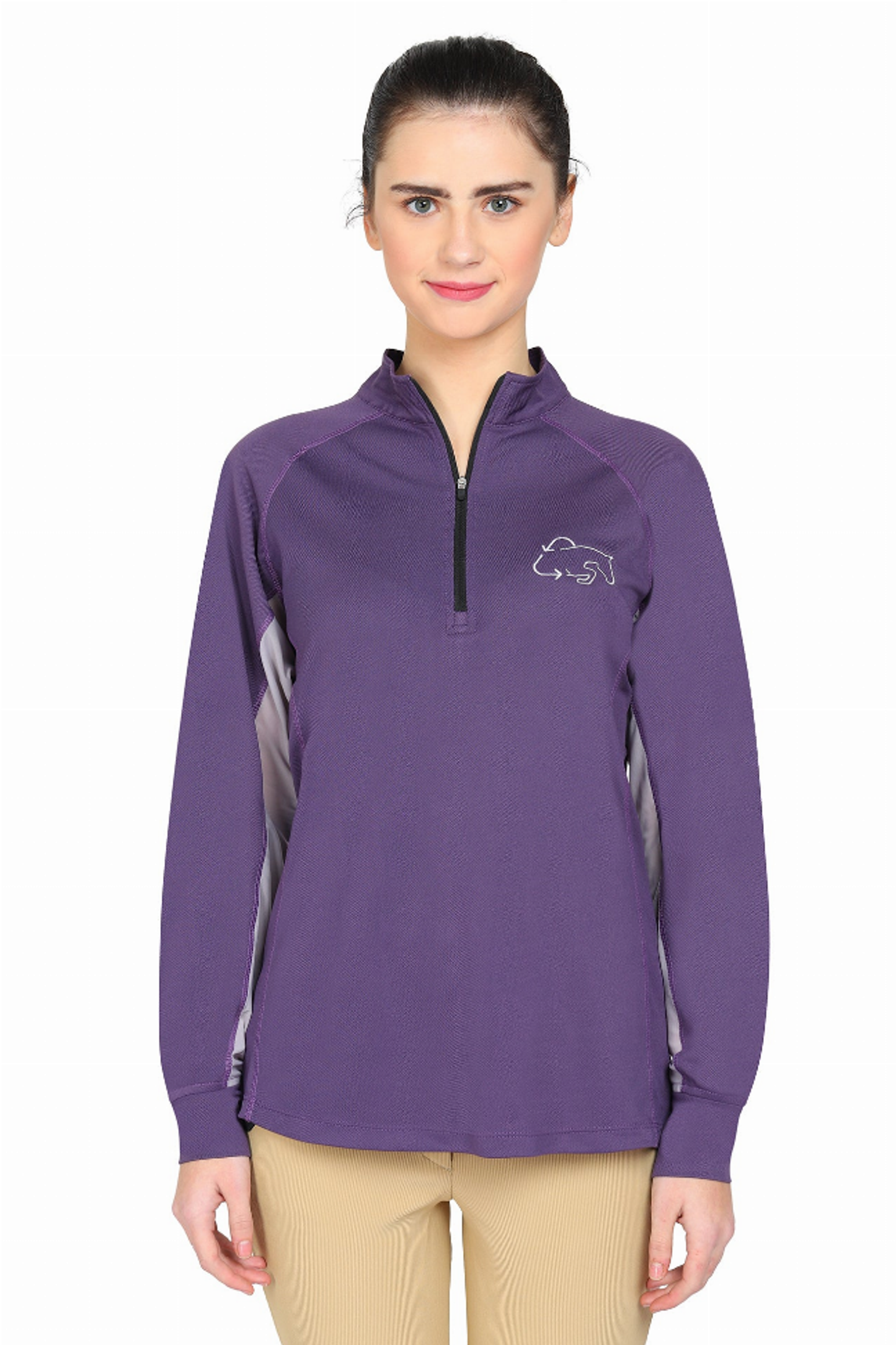 Ecorider By Tuffrider Ladies Denali Sport Shirt