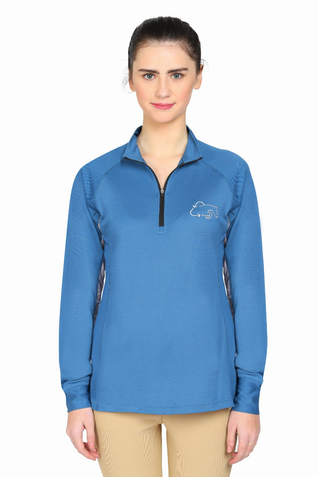 Ecorider By Tuffrider Ladies Denali Sport Shirt