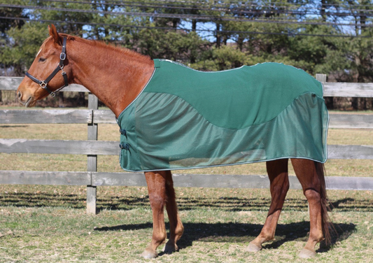 TuffRider Air Mesh Cooler - Hunter 81 1 for horses Sheets, Coolers, Sheets & Slickers, Horse Clothing