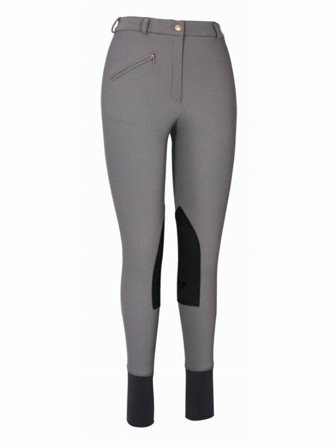 TuffRider Ladies Ribb Knee Patch Breeches