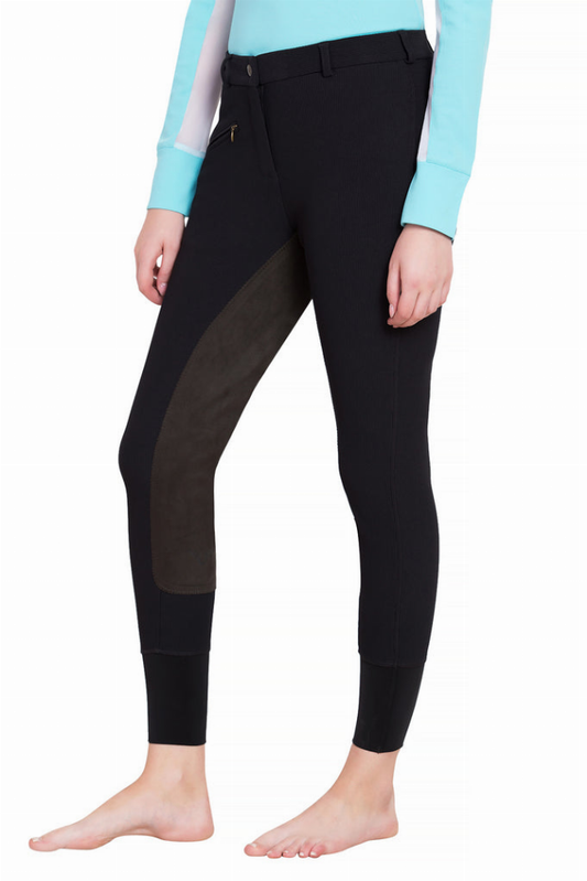 TuffRider Ladies Ribb Full Seat Breeches - Black 34 1 for equestrians Apparel & Gear, Tights, Women's...