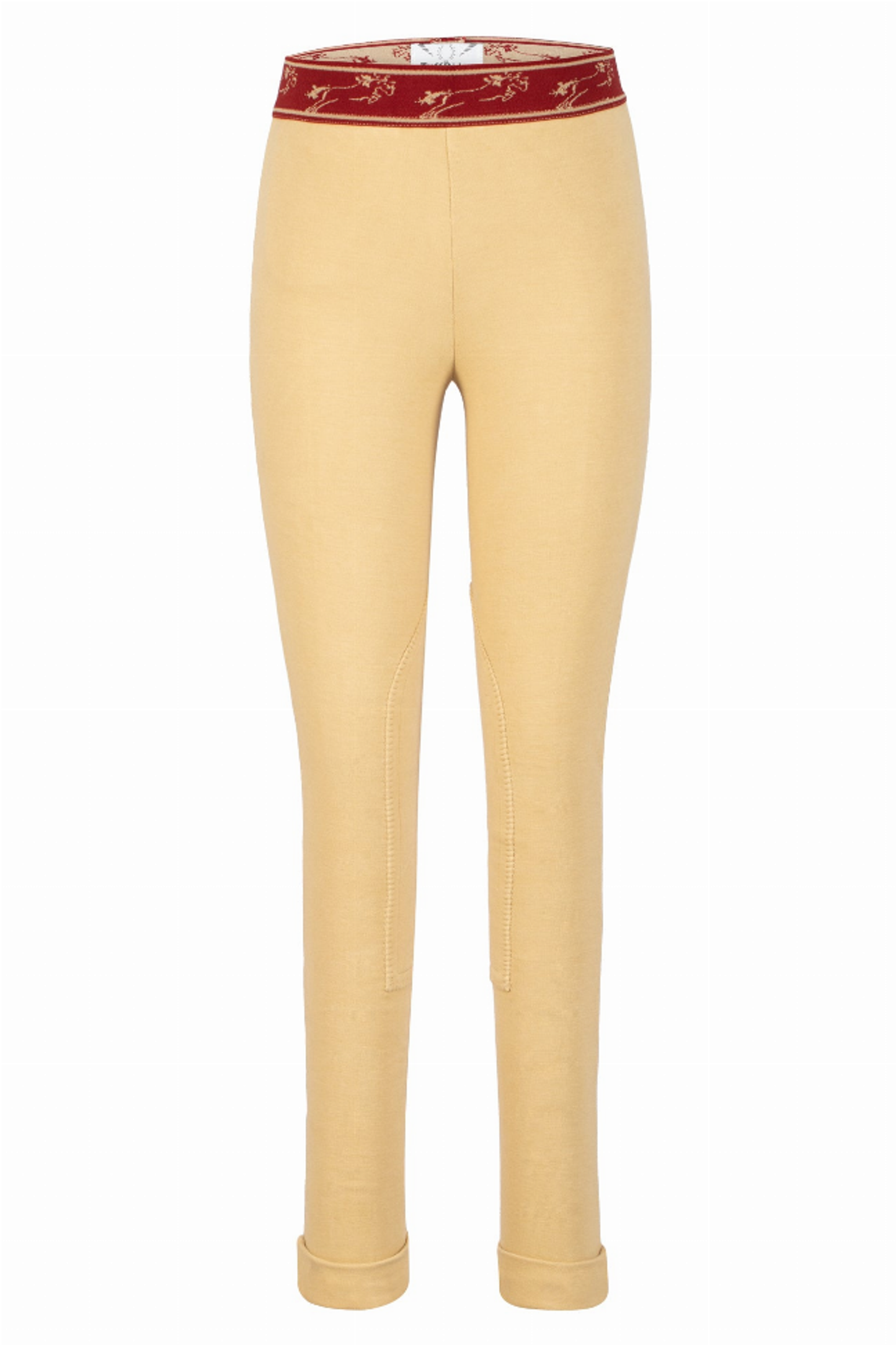 TuffRider Children's Cotton Schooler Jodhpurs - Light tan 6 1 for equestrians Apparel & Gear, Breeches Tights