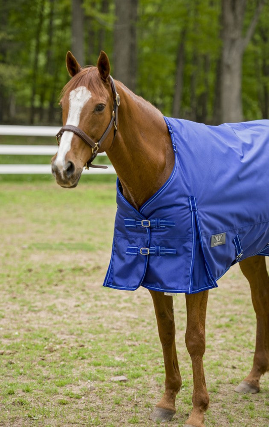 TuffRider 1680 D Super Comfy Detachable Neck Blanket - Purple 87 1 for horses Turnouts, Blankets, Horse Clothing