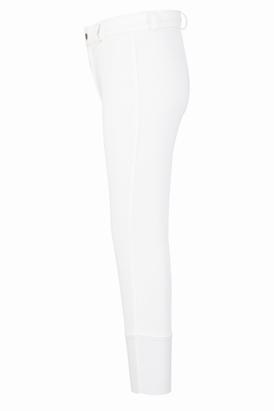 TuffRider Children's Ribb Knee Patch Breeches - White 6 1 for equestrians & Tights, Apparel ...