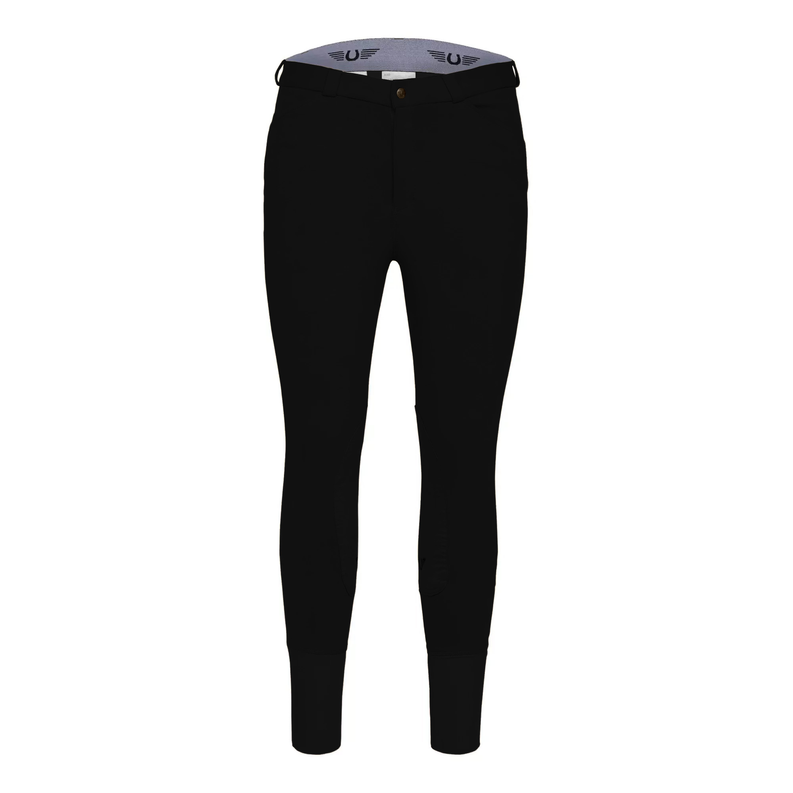 TuffRider Men's Patrol Knee Patch Breeches - black 28 1 for equestrians Breeches, Apparel & Gear, Breeches...