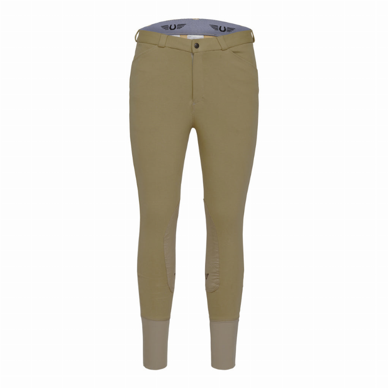 TuffRider Men's Patrol Knee Patch Breeches