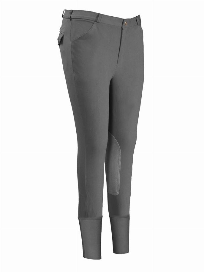 TuffRider Men's Patrol Knee Patch Breeches