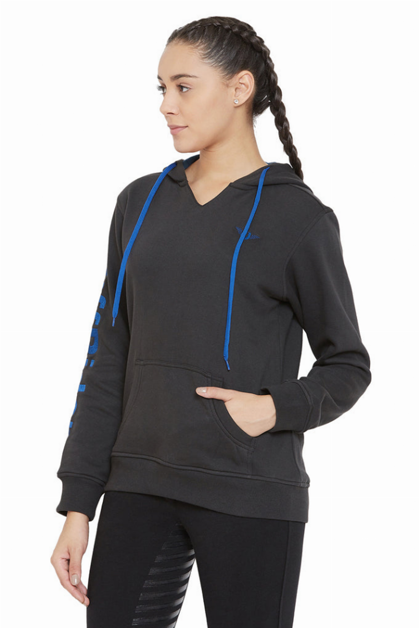 Tuffrider Sport Hoodie - black XL 1 for equestrians Hoodies, Apparel & Gear