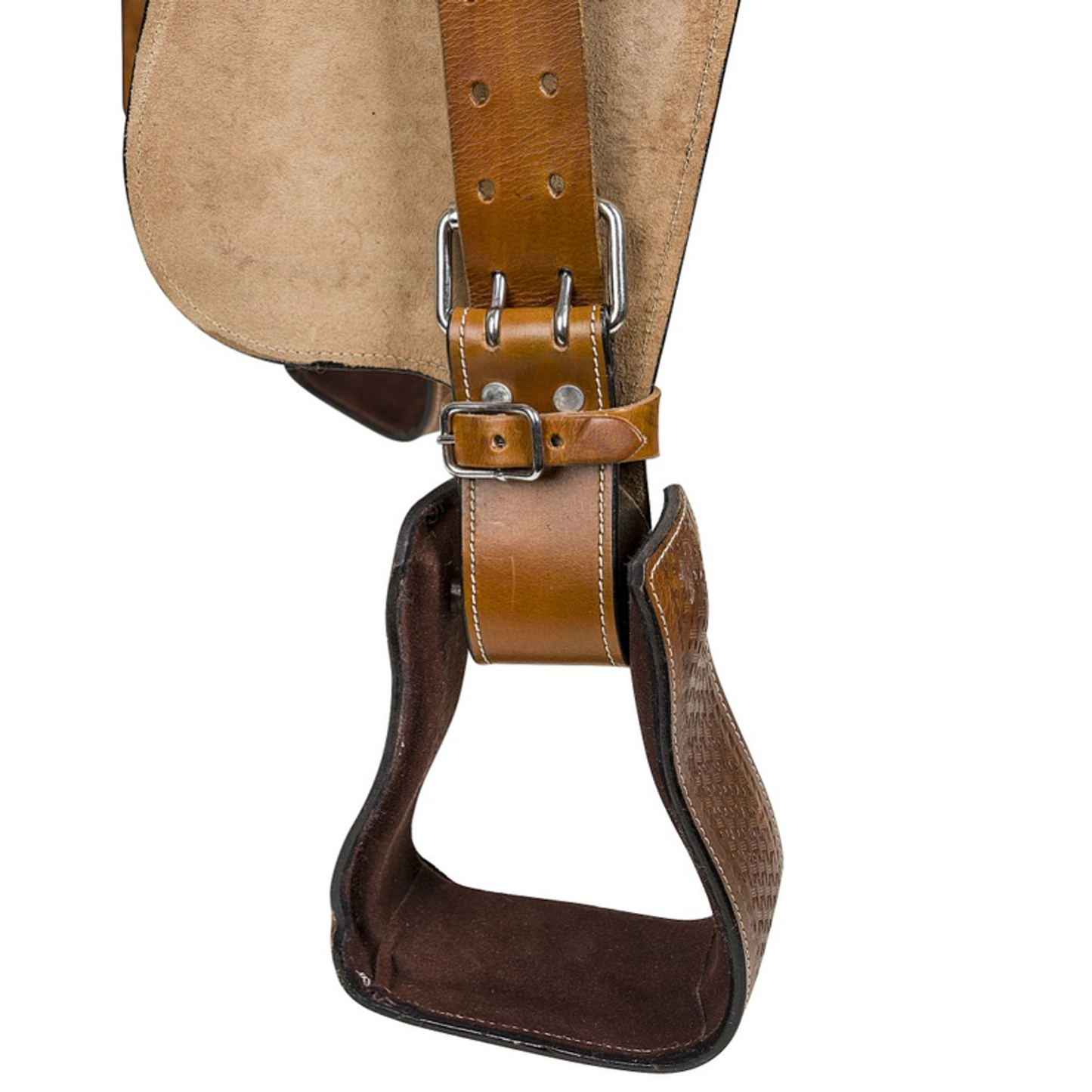 TuffRider Ranger Trail and Pleasure Western Saddle - tan 14 1 for horses Saddles, Saddles & Accessories,...