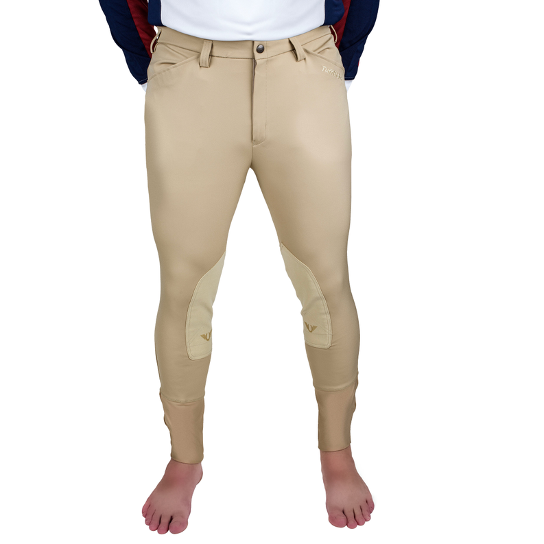 TuffRider Men's Claudio Knee Patch Breeches