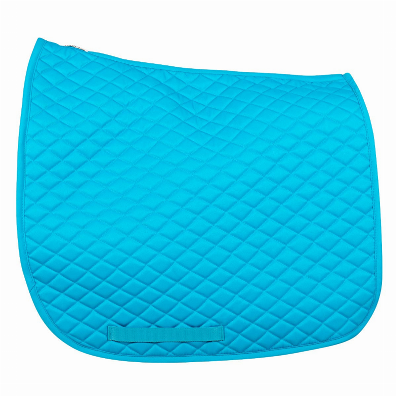 TuffRider Basic Dressage Saddle Pad - Ocean 1 for horses English Tack, Pads