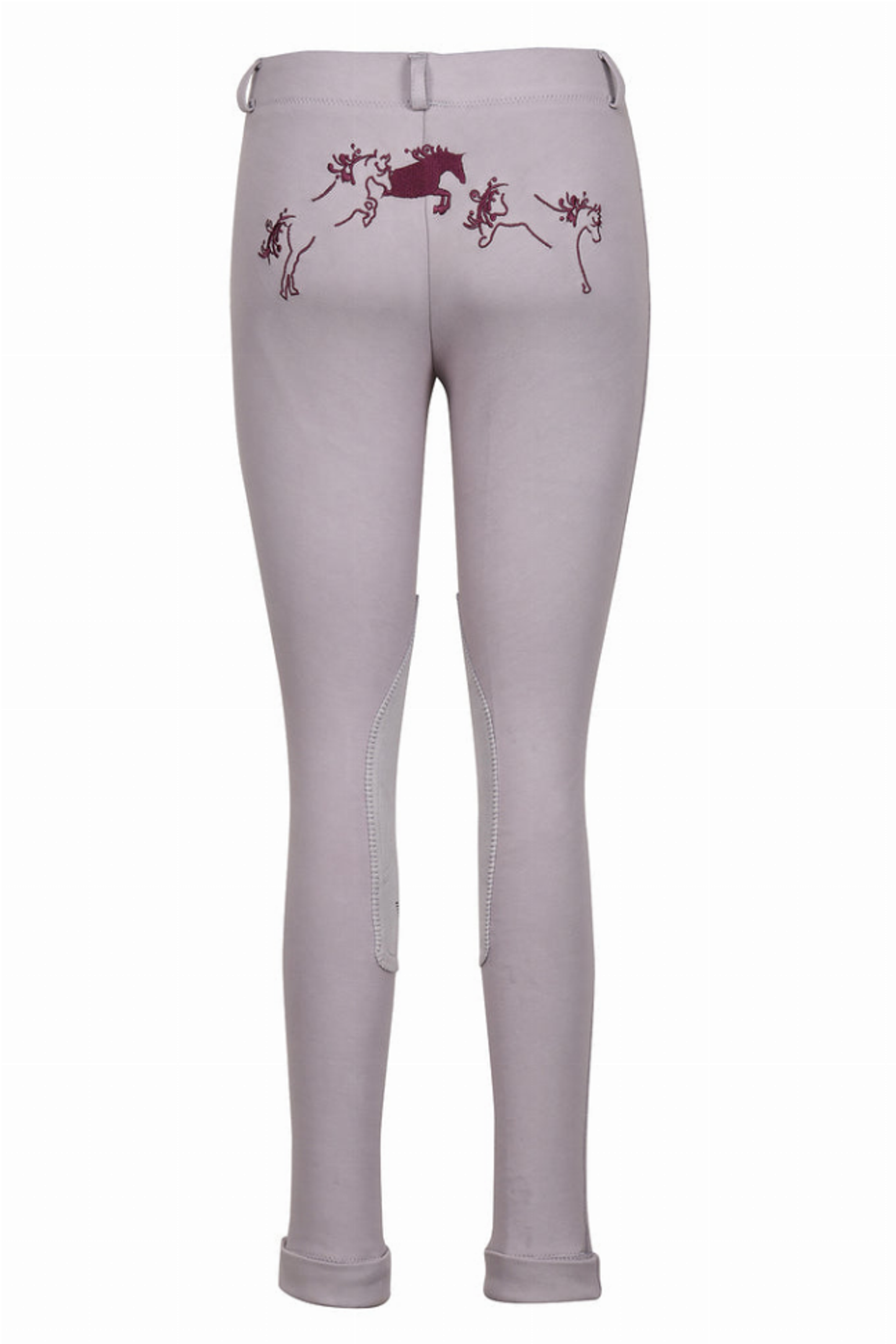 TuffRider Children's Whimsical Horse Embroidered Pull-On Jodhpurs