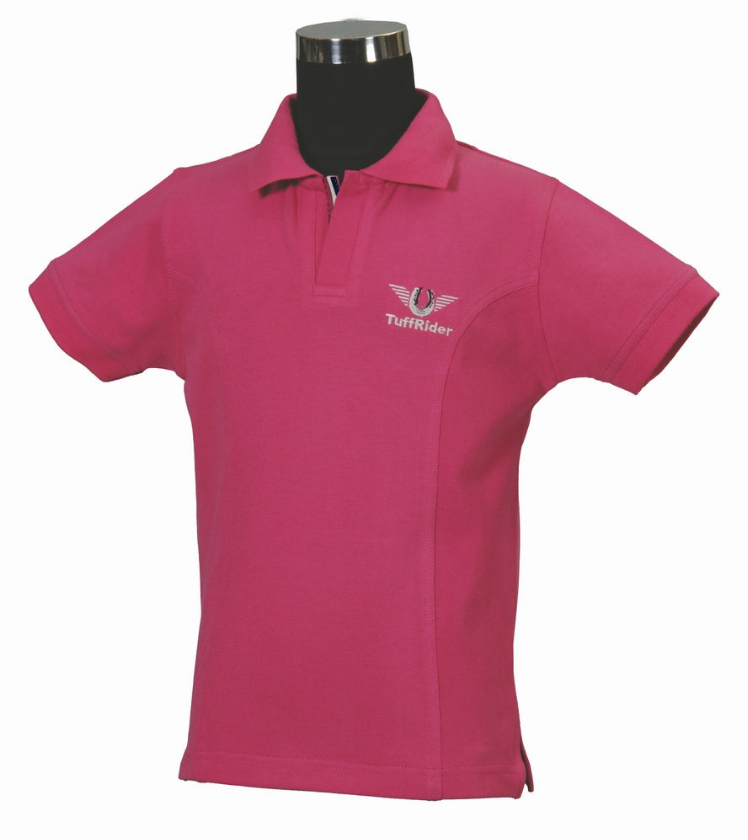 TuffRider Children's Polo Sport Shirt