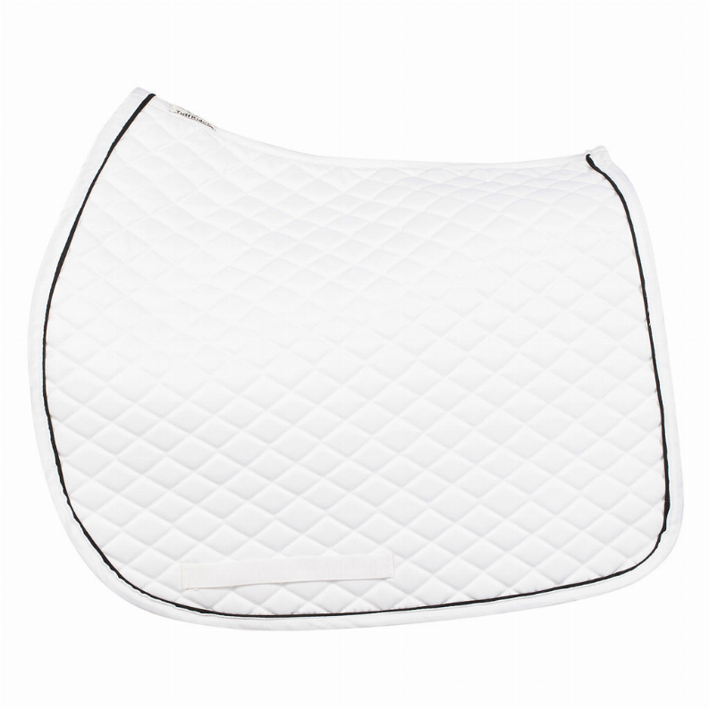 TuffRider Basic All Purpose Saddle Pad with Trim and Piping