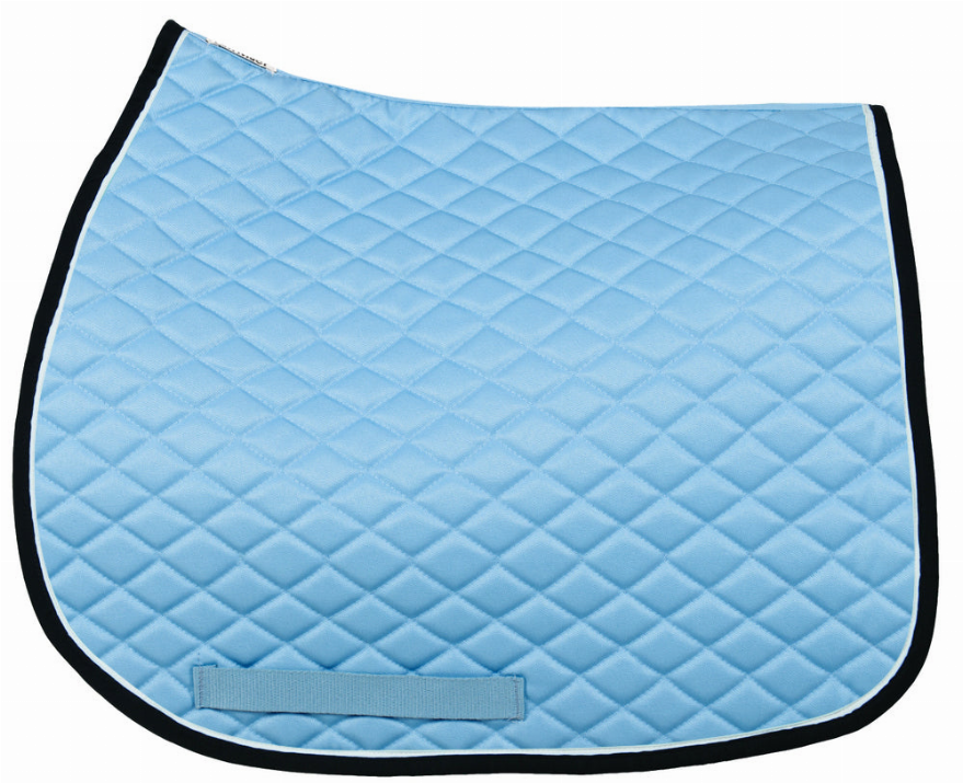 TuffRider Basic All Purpose Saddle Pad with Trim and Piping