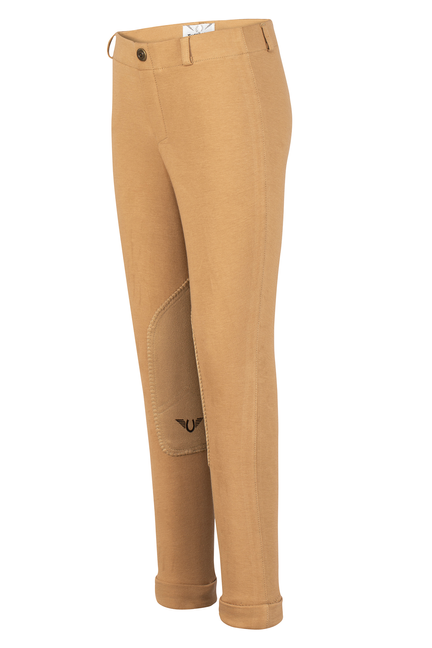 Tuffrider Children'S Starter Lowrise Pull-On Jods - Sand 2 1 for equestrians Jodhpurs, Apparel & Gear, Breeches ...