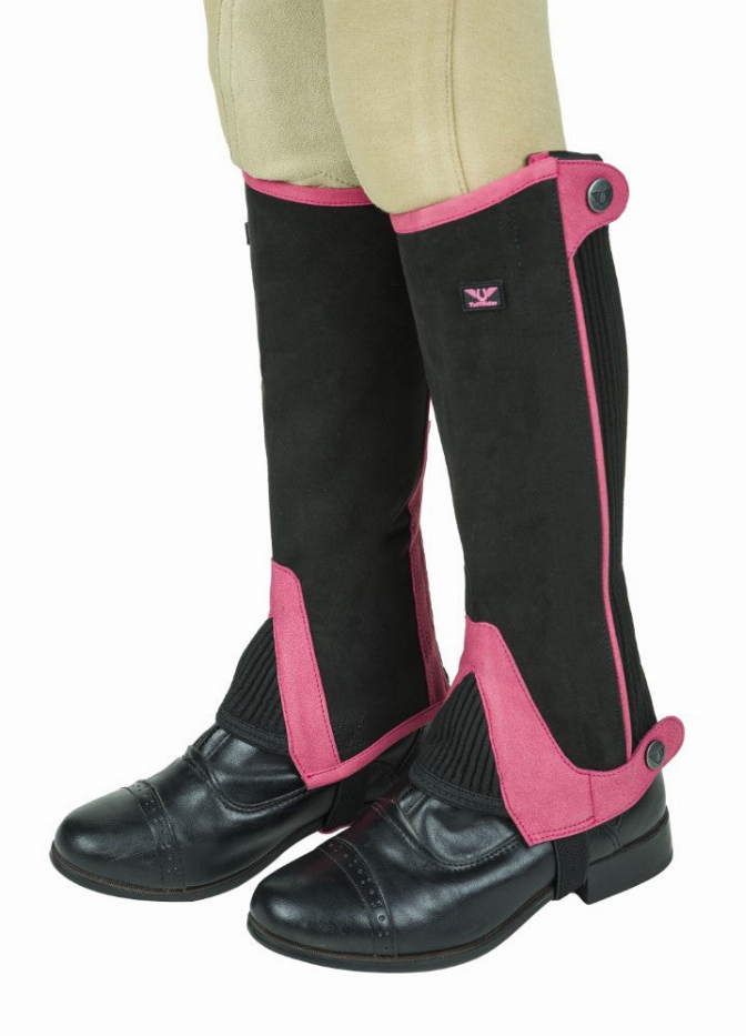 TuffRider Children's Keeneland Synthetic Half Chaps