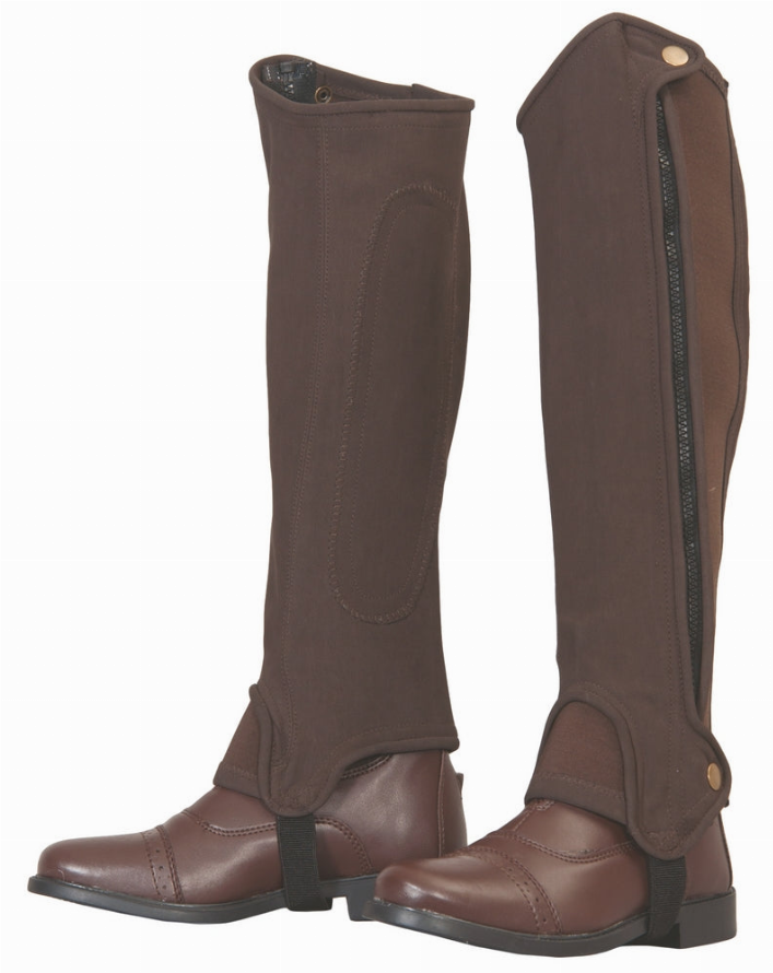 TuffRider Adult Grippy Nubuck Half Chaps