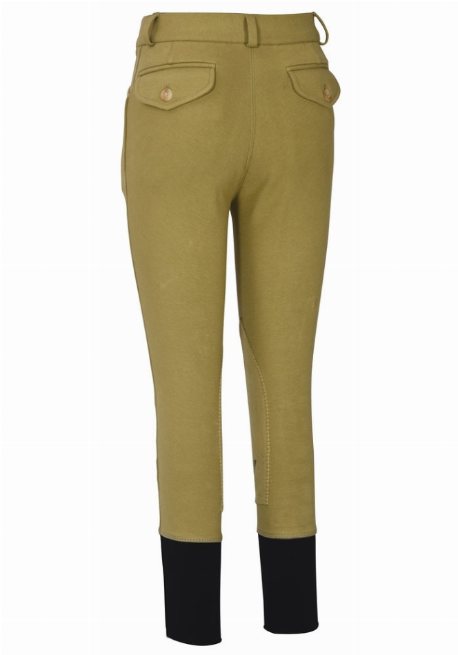 TuffRider Boys Patrol Light Knee Patch Breeches